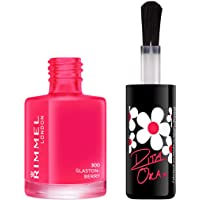 Los mejores  - Rimmel London 60 Seconds Super Shine Esmalte de Uñas Tono 300 Glaston-Berry - 34 gr